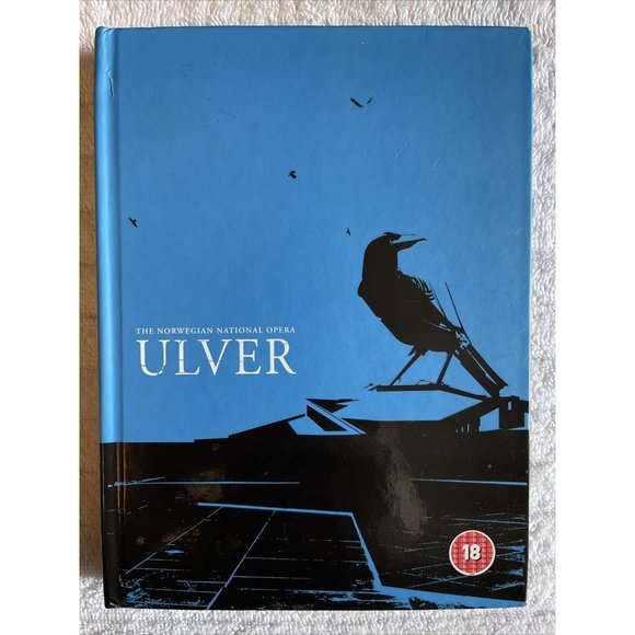 Ulver: The Norwegian National Opera, DVD Live, DVD+Blu-ray - Picture 1 of 8